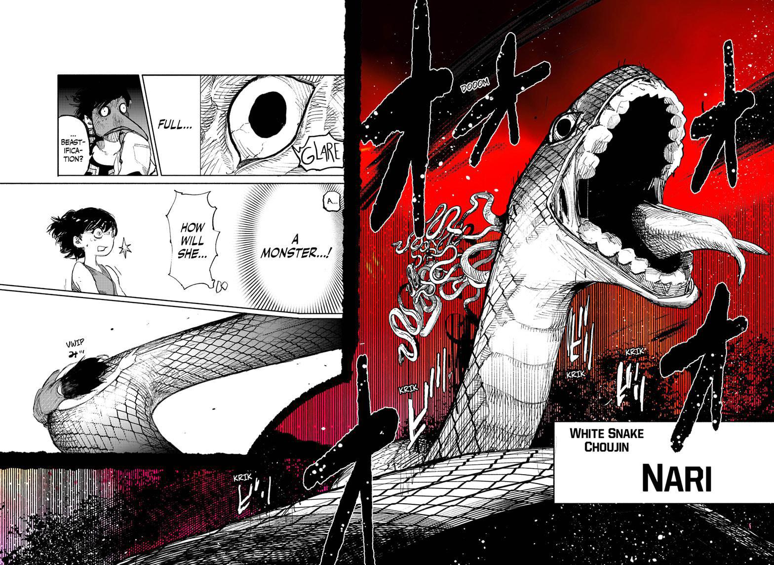 Choujin X, Chapter 6 image 16